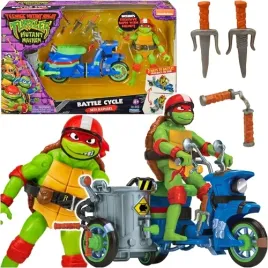 figurki-kolekcjonerskie-wojownicze-zolwie-ninja-motocykl-raphael
