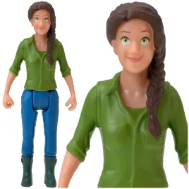 schleich-kobieta-dziewczyna-figurka-kolekcjonerska-recznie-malowana