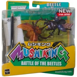 mushiking-bitwa-pojedynek-insektow-owady-chrzaszcze-notes-olowek-hasbro