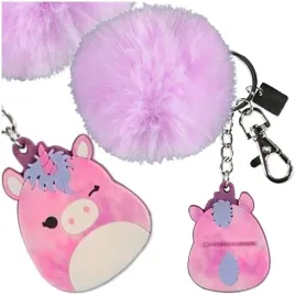 squishmallows-brelok-pluszowy-zawieszka-pompon-do-kluczy-jednorozec-lola