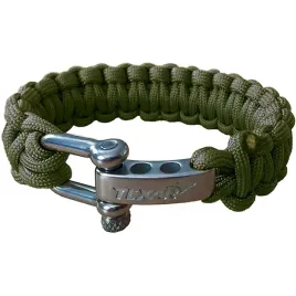 texar-bransoletka-survivalowa-paracord-2w1-szekla-olive-green-oliwkowa