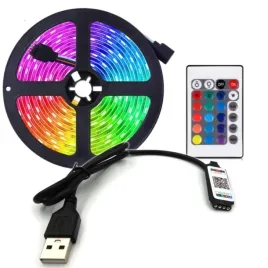 tasma-led-rgb-kolorowa-4m-usb-5v-do-tv-telewizora-z-pilotem-bluetooth-app