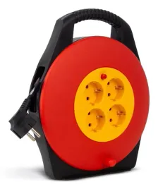 entac-escrg4-10-rozgaleziacz-10-m-4-x-gniazdo-sieciowe-czarny-zolty-cz