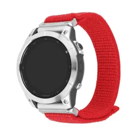 fixed-nylon-sporty-strap-pasek-czerwony