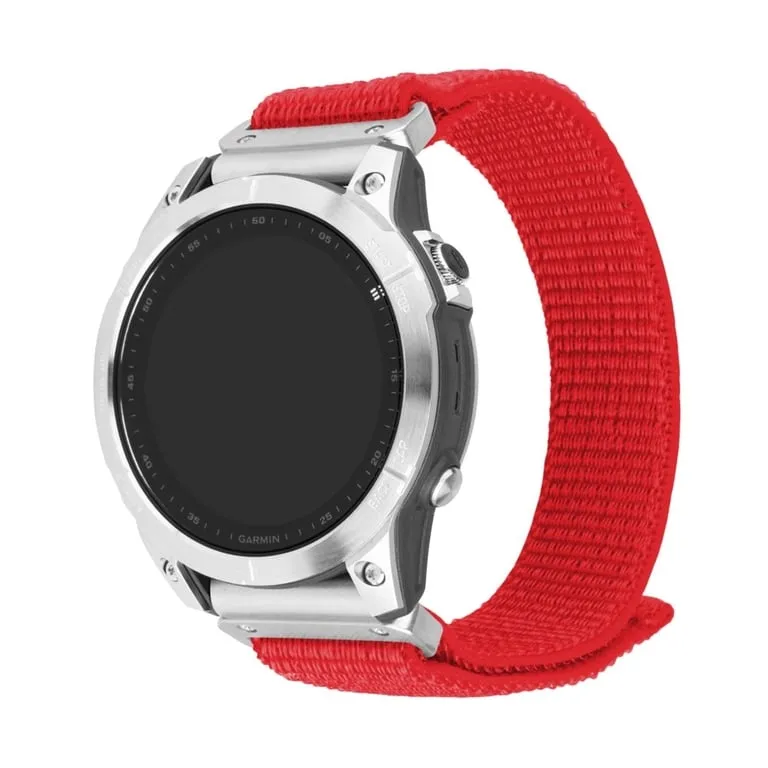 fixed-nylon-sporty-strap-pasek-czerwony