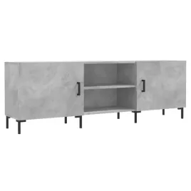 szafka-tv-150x30x50-cm-szara-drewno-zelazo-4-komory
