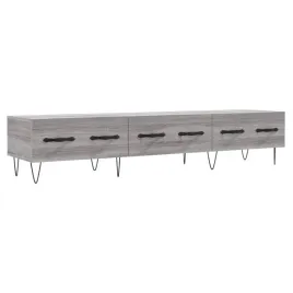 szafka-tv-3-szuflady-150x36x30-szary-dab-sonoma