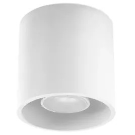 bialy-walec-tuba-plafon-spot-okrag-kolo-aluminium