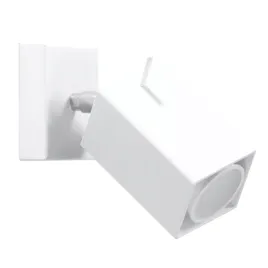 lampa-scienna-biala-kinkiet-kwadrat-gu10-led-spot
