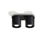 plafon-czarny-walec-tuba-orbis-gu10-aluminium-stan-nowy