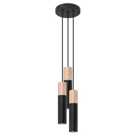czarny-zwis-drewno-3p-gu10-lampa-wiszaca-salon-hol