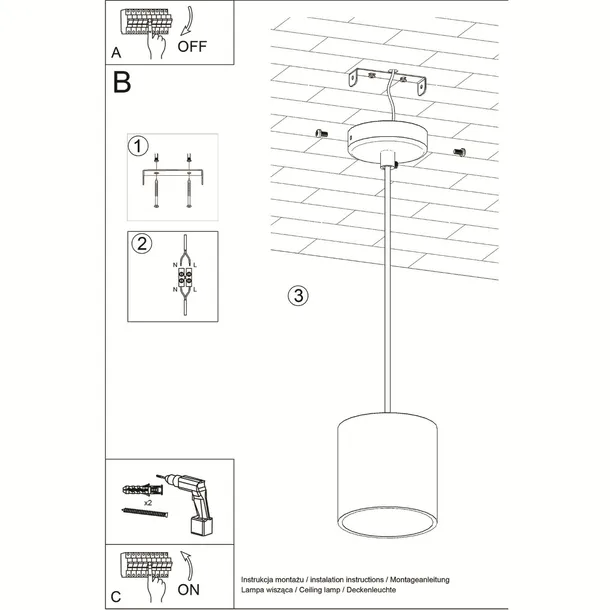 lampa-wiszaca-orbis-biala-tuba-zwis-walec-led-styl-nowoczesny