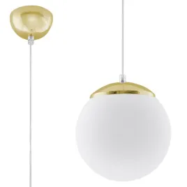kula-20-zloto-mleczne-szklo-elegancki-zwis-salon