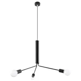 zyrandol-duomo-3xe27-czarna-lampa-wiszaca-loft-do-sypialni-biura-domu