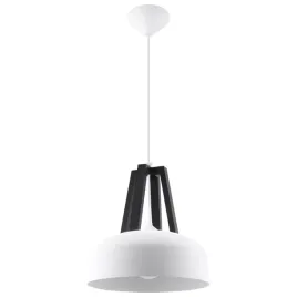 lampa-wiszaca-biala-z-czarnym-drewnem-e27-salon