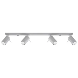 lampa-scienna-szary-4-regulowany-okrag-kolo-listwa