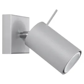 kinkiet-szary-srebrny-regulowany-tuba-1xgu10-lampa-scienna-do-sypialni