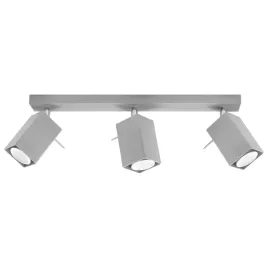 szary-plafon-merida-3-halogen-spot-kwadrat-gu10