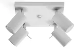 bialy-plafon-ring-4-regulowany-gu10-okrag-halogen