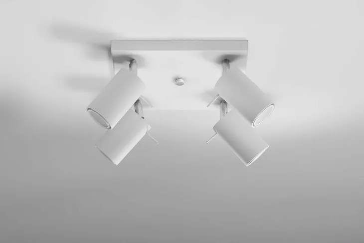 bialy-plafon-ring-4-regulowany-gu10-okrag-halogen-sollux-lampa-sufitowa-stan-nowy