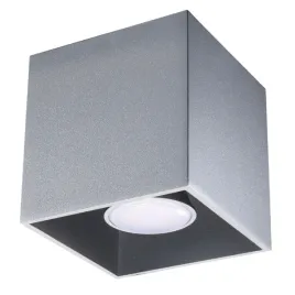szary-kwadrat-quad-plafon-lampa-sufitowa-gu10