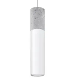 zwis-bialy-lampa-wiszaca-beton-1x-gu10-loft-spot