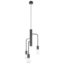 zyrandol-duomo-3m-czarna-lampa-wiszaca-loft-e27
