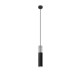 czarny-zwis-lampa-wiszaca-beton-spot-halogen-kolo