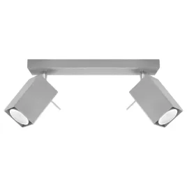 halogen-spot-plafon-szary-2xgu10-kwadrat-regulowan