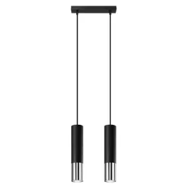 lampa-wiszaca-do-salonu-jadalni-kuchni-pokoju-czarna-chrom-tuba-2xgu10-led