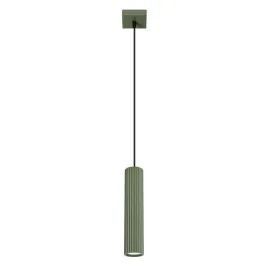 lampa-wiszaca-zielona-oliwkowa-karbon-1xgu10-lampa-wiszaca-tuba-do-sypialni
