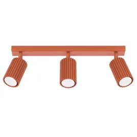 plafon-czerwony-ochra-tuba-regulowana-karbon-3xgu10-lampa-listwa-sufitowa