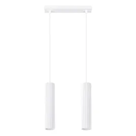 lampa-wiszaca-biala-tuba-karbon-2xgu10-regulowana-wysokosc-lampa-sufitowa