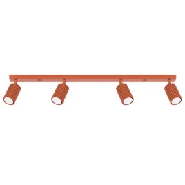 plafon-czerwony-ochra-tuba-karbon-4xgu10-listwa-sufitowa-lampa