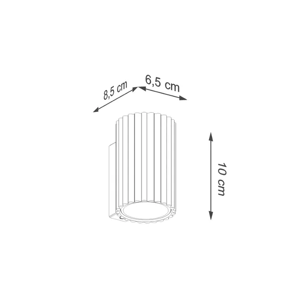 kinkiet-scienny-sollux-lighting-karbon-bialy-aluminiowy-1xgu10-10-w-10cm-stan-nowy-rodzaj-gwintu-gu10