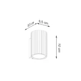 kinkiet-scienny-sollux-lighting-karbon-bialy-aluminiowy-1xgu10-10-w-10cm-stan-nowy-rodzaj-gwintu-gu10