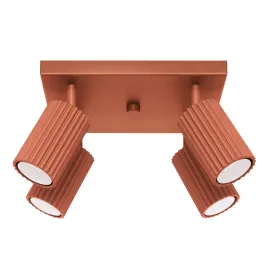 plafon-czerwony-ochra-tuba-regulowana-karbon-4xgu10-lampa-sufitowa-do-domu