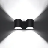 kinkiet-orbis-2-czarny-kolor-czarny