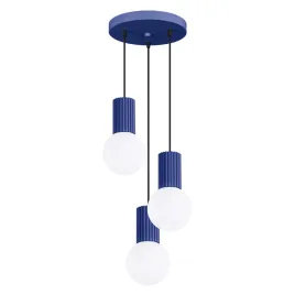 lampa-wiszaca-niebieska-tuba-klosz-kula-halo-3xg9-kobalt-do-jadalni-salonu