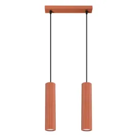 lampa-wiszaca-karbon-2-ochra-czerwona
