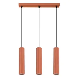 lampa-wiszaca-czerwona-ochra-tuba-karbon-3xgu10-listwa-sufitowa-do-domu