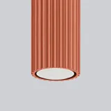 plafon-sufitowy-karbon-60-aluminiowy-1x-gu10-czerwony-do-korytarza-sollux-styl-minimalistyczny