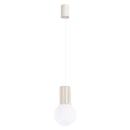 bezowa-lampa-sufitowa-halo-1xg9-tuba-ryflowana-klosz-kula-do-lazienki