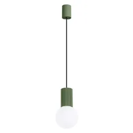 lampa-wiszaca-zielona-oliwka-halo-1xg9-lampa-sufitowa-ryflowana-klosz-kula