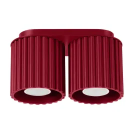 plafon-tuba-ryflowana-czerwona-aura-burgund-2xgu10-lampa-sufitowa-do-domu