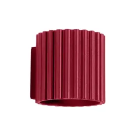kinkiet-tuba-czerwona-ryflowana-aura-burgund-1xg9-lampa-scienna-do-sypialni