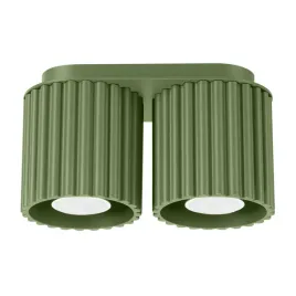 lampa-sufitowa-oliwkowa-tuba-plafon-zielony-aura-2xgu10-do-lazienki-kuchni