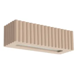 kinkiet-ceramiczny-cappuccino-rigata-taupe-lampa-scienna-ryflowana-ozdobna