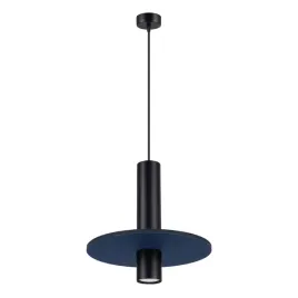 lampa-wiszaca-tuba-czarna-granatowa-pelta-lampa-sufitowa-regulowana-ozdobna