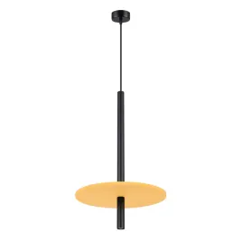 lampa-wiszaca-tuba-feltro-czarna-zolta-regulowana-lampa-sufitowa-do-jadalni